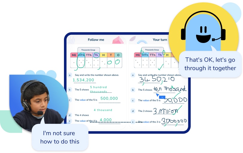 Skye, the conversational AI maths tutor picking up on nuances and misconceptions.