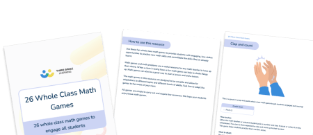 26 Whole Class Math Games