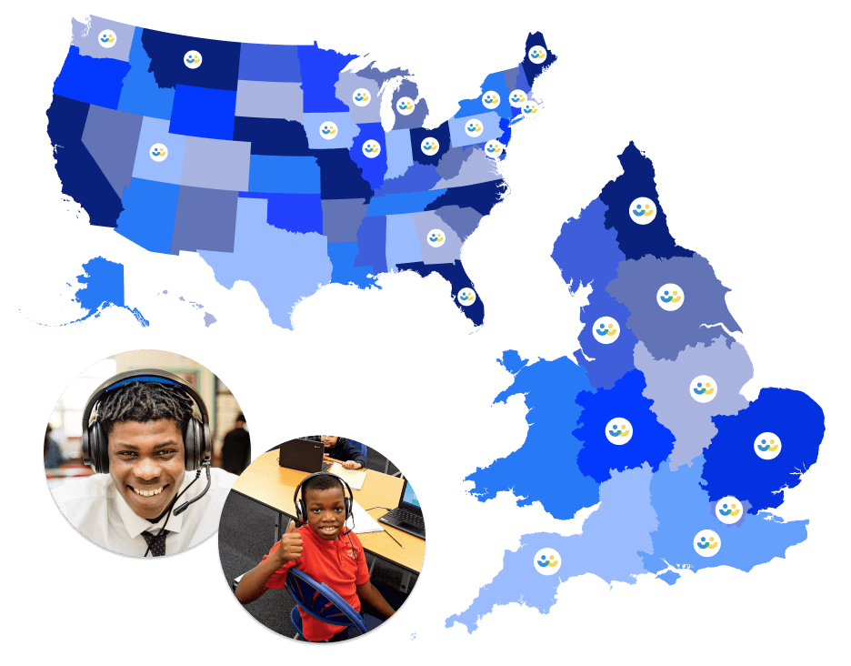 <h2>Our community</h2><br>