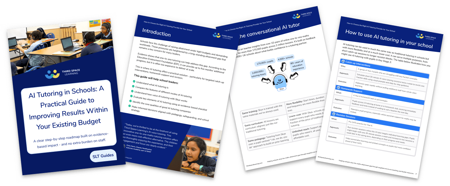 The 11 Best AI Tutors: A List of The Top AI Tutoring Platforms For Schools And How They Compare
