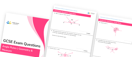Angles Rules Exam Questions