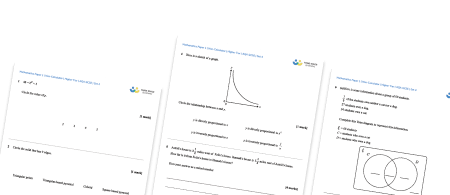 AQA Maths Higher Papers: Set 4 (2025)