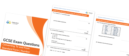 Converting To And From Standard Form Exam Questions