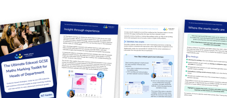 The Ultimate Edexcel GCSE Maths Marking Toolkit for Heads of Department 
