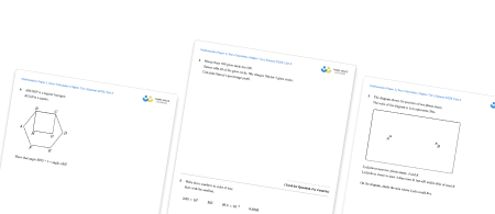 Edexcel Maths Higher Papers: Set 3 (2024)