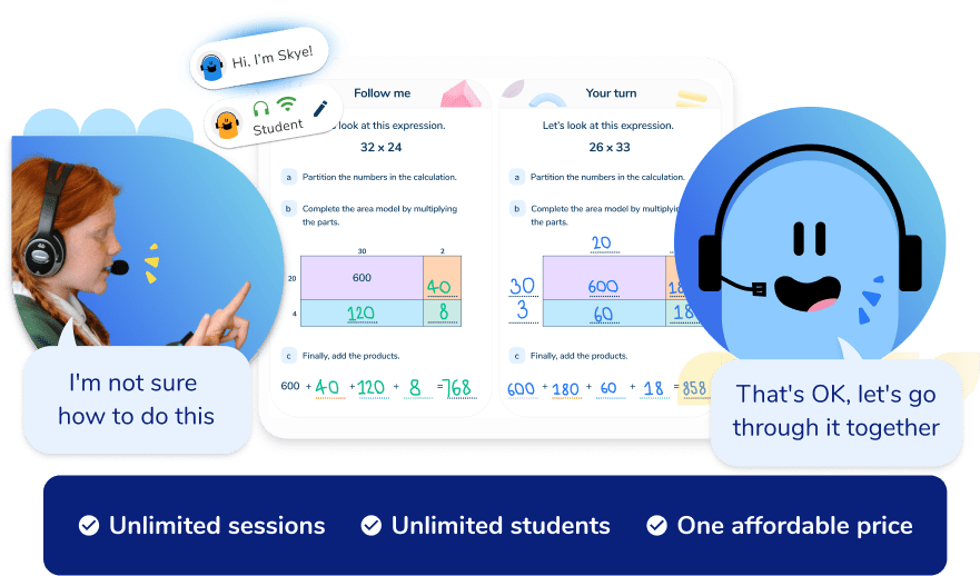 Elementary School Math Tutor