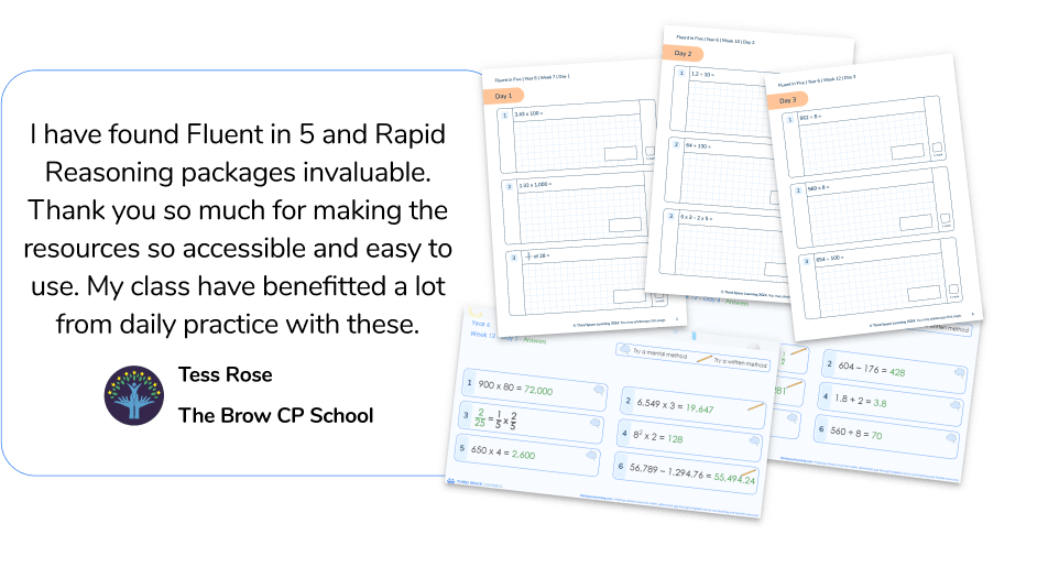 Free Maths Resources