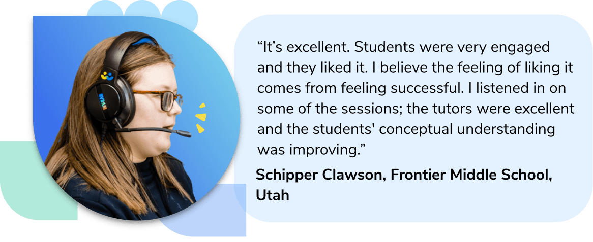 How it works in schools like yours