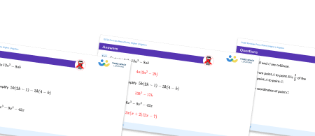 GCSE Revision PowerPoint - Higher Maths