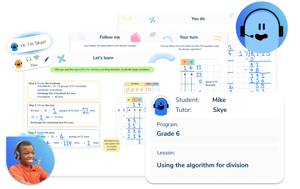 How Skye Personalizes Learning