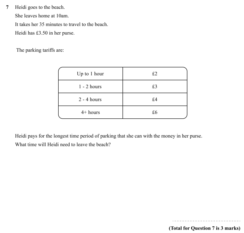 sample number question - foundation