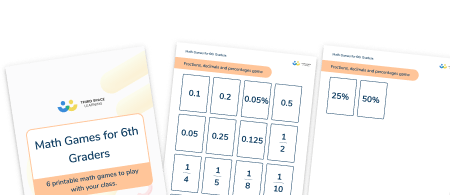 Math Games for 6th Graders