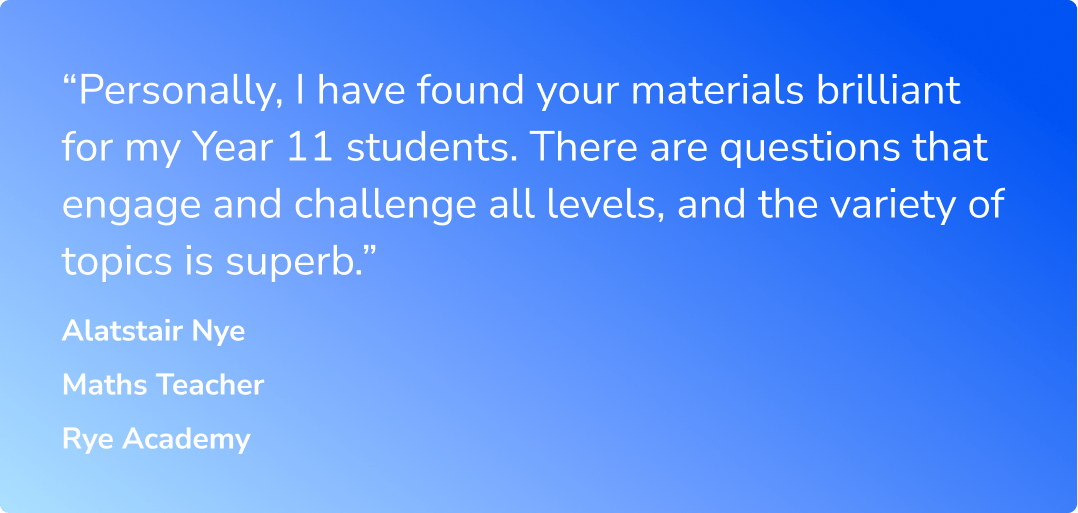 Maths Intervention Packs