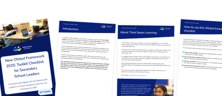 New Ofsted Framework 2025 Toolkit Checklist