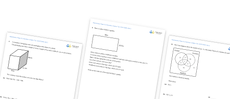 OCR Maths Higher Papers: Set 2 (2023)