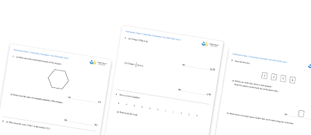 OCR Maths Foundation Papers: Set 3 (2024)