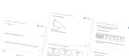 OCR Maths Higher Papers: Set 3 (2024)