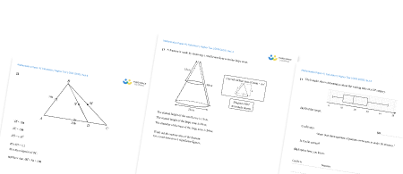 OCR Maths Higher Papers: Set 4 (2025)