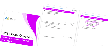 Population Density Exam Questions