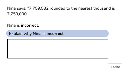 math reasoning question for 5th graders