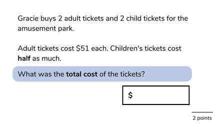 multistep word problem for 5th graders