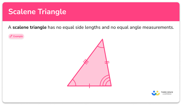 Scalene triangle