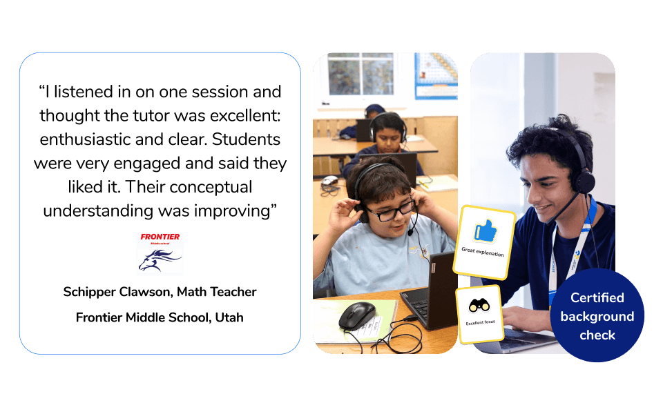 Second Grade Math Tutoring