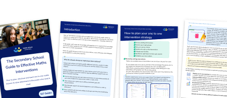 The Secondary School Guide to Effective Maths Interventions