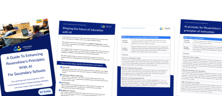 A Guide to Enhancing Rosenshine’s Principles with AI