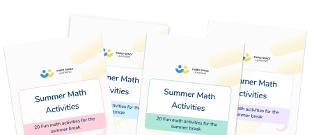 Summer Math Activities Grades 1 to 5 Pack