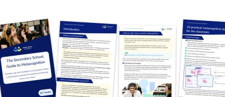 The Secondary School Guide to Metacognition