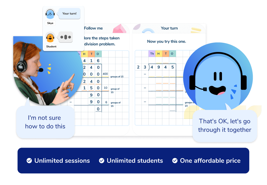 Teaching support from the UK