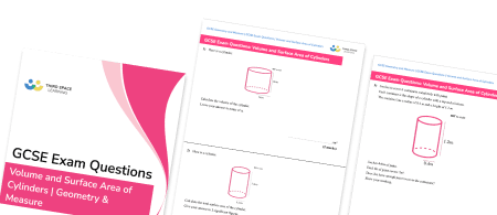 Volume And Surface Area Of Cylinders Exam Questions