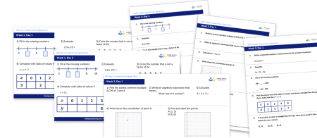 Year 7 Fluent in Five (Spring Term – Weeks 1 to 12)
