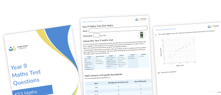 Year 9 Maths Test